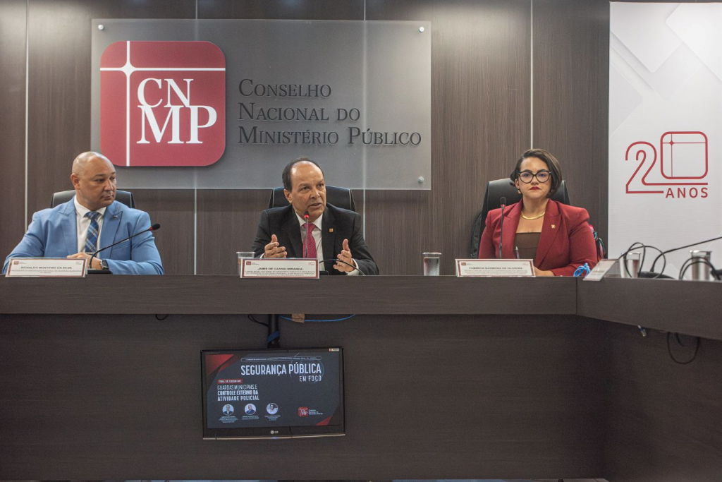 Segurança Pública em Foco: especialistas debatem o papel das guardas municipais