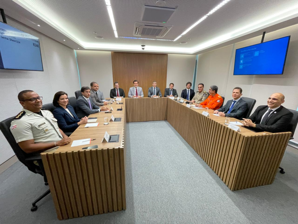 Reunião entre MPBA e chefes dos órgãos de segurança pública alinha ações integradas para 2025