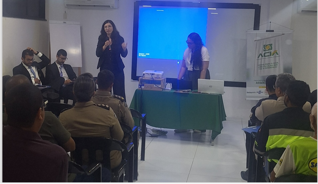 MPBA realiza reunião pública para criação do Conselho Comunitário de Segurança Pública de Alagoinhas